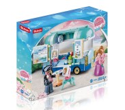 Սլուբան Ռոզ մեչտա 184 կտոր նկարչի ավտոբուս