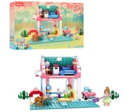 Սլուբան Ռոզ մեչտա 244 կտոր տնակ մարդուկով