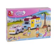 Սլուբան Ռոզ մեչտա 272 կտոր լողափ