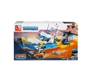 Սլուբան ոստիկան 347 կտոր նավ մեծ