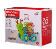 Խխունջ պրոյեկտոր ատամնանիվ ակերով