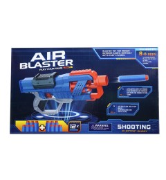 Զենք Air Blaster կապույտ կրակող