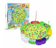 Ձկնորսական խաղ 5 զամբյուղով